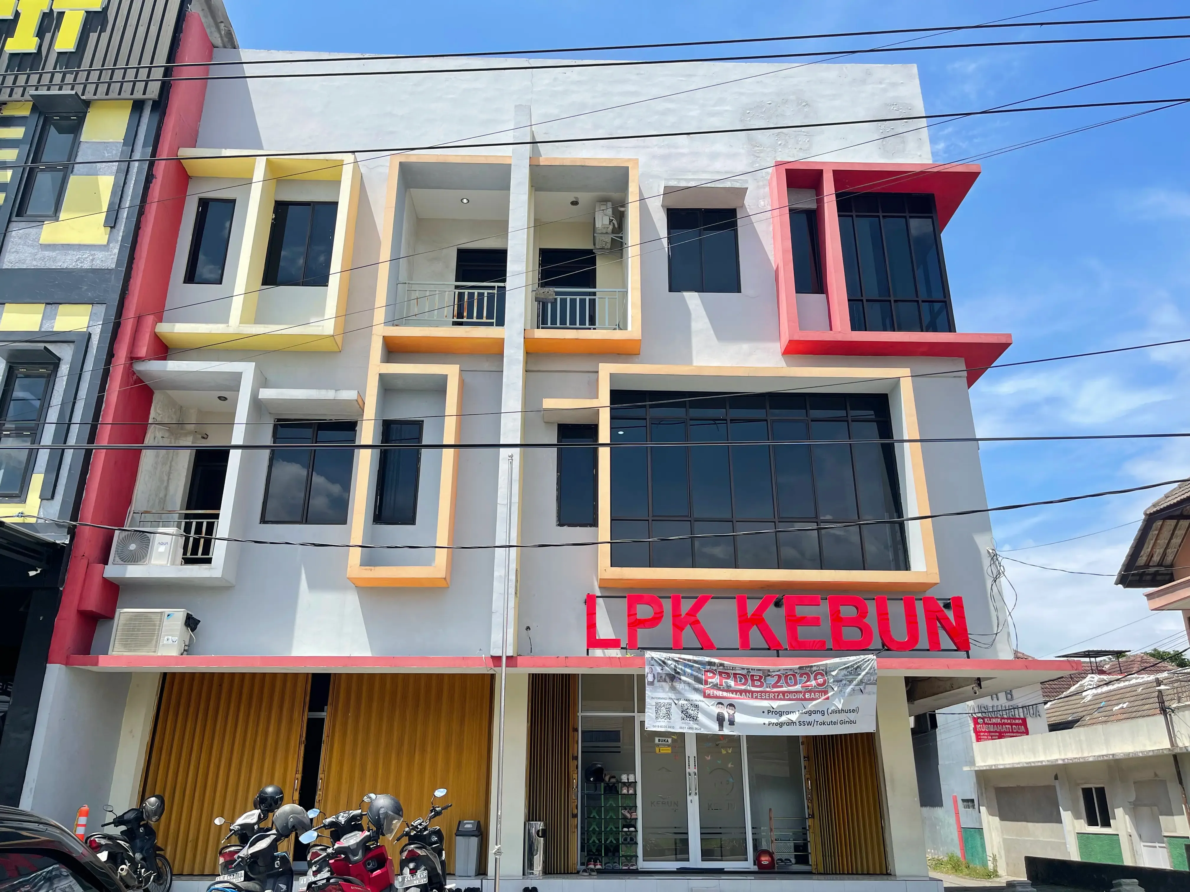 LPK Kebun training center building in Solo