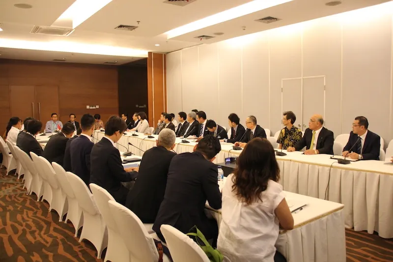 Indonesia–Japan business consulting meeting